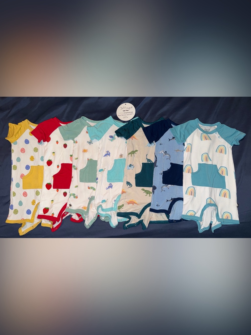 Kyte baby shortall bundle